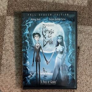 Tim Burton's Corpse Bride Full-Screen Edition DVD
